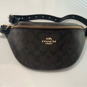 Coach bum bag